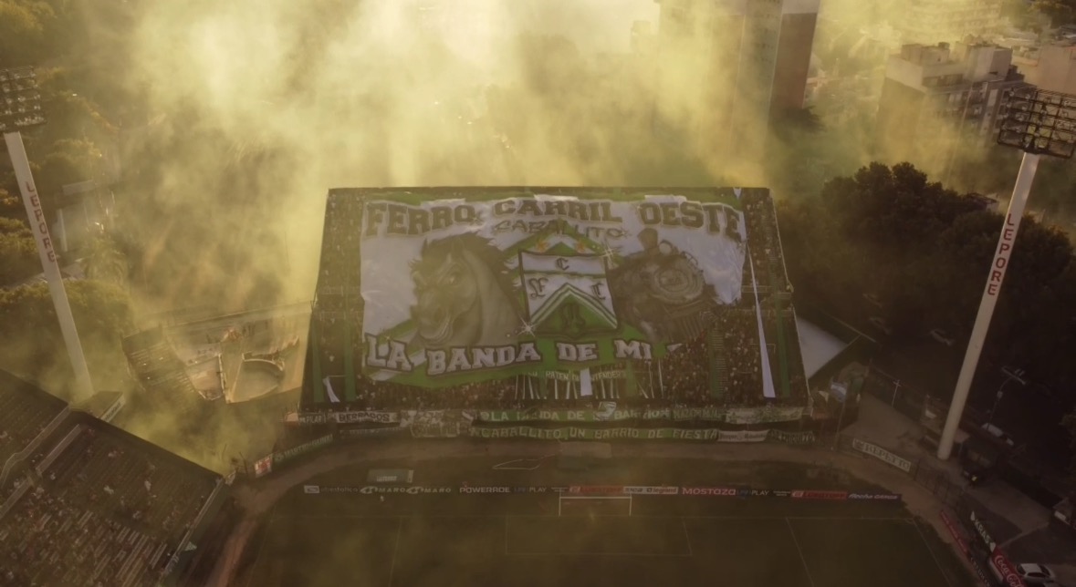 FERRO DICE PRESENTE DE VISITANTE