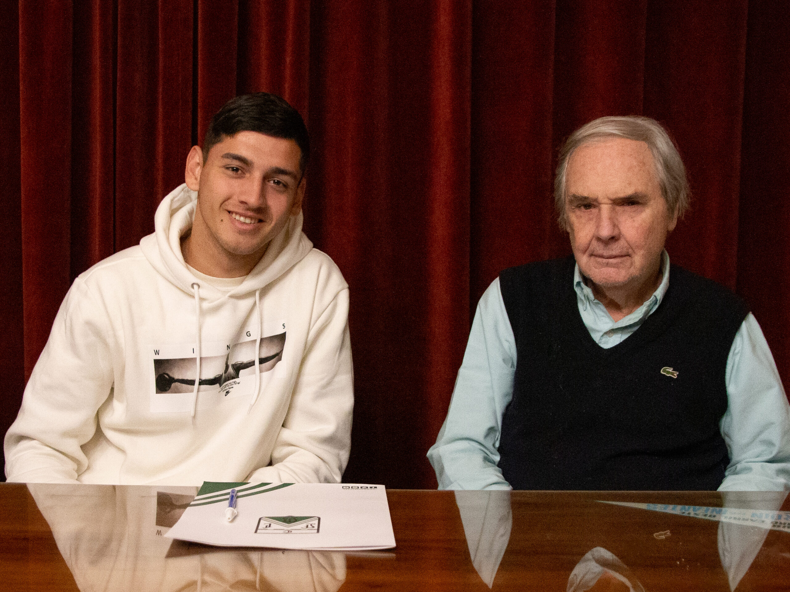 COMUNICADO OFICIAL: REGRESO Y RENOVACIÓN DE MATEO BENEGAS