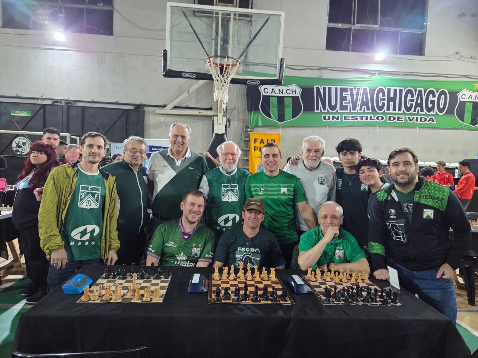 Ferro, presente en la XX Copa Cultura AFA de Ajedrez