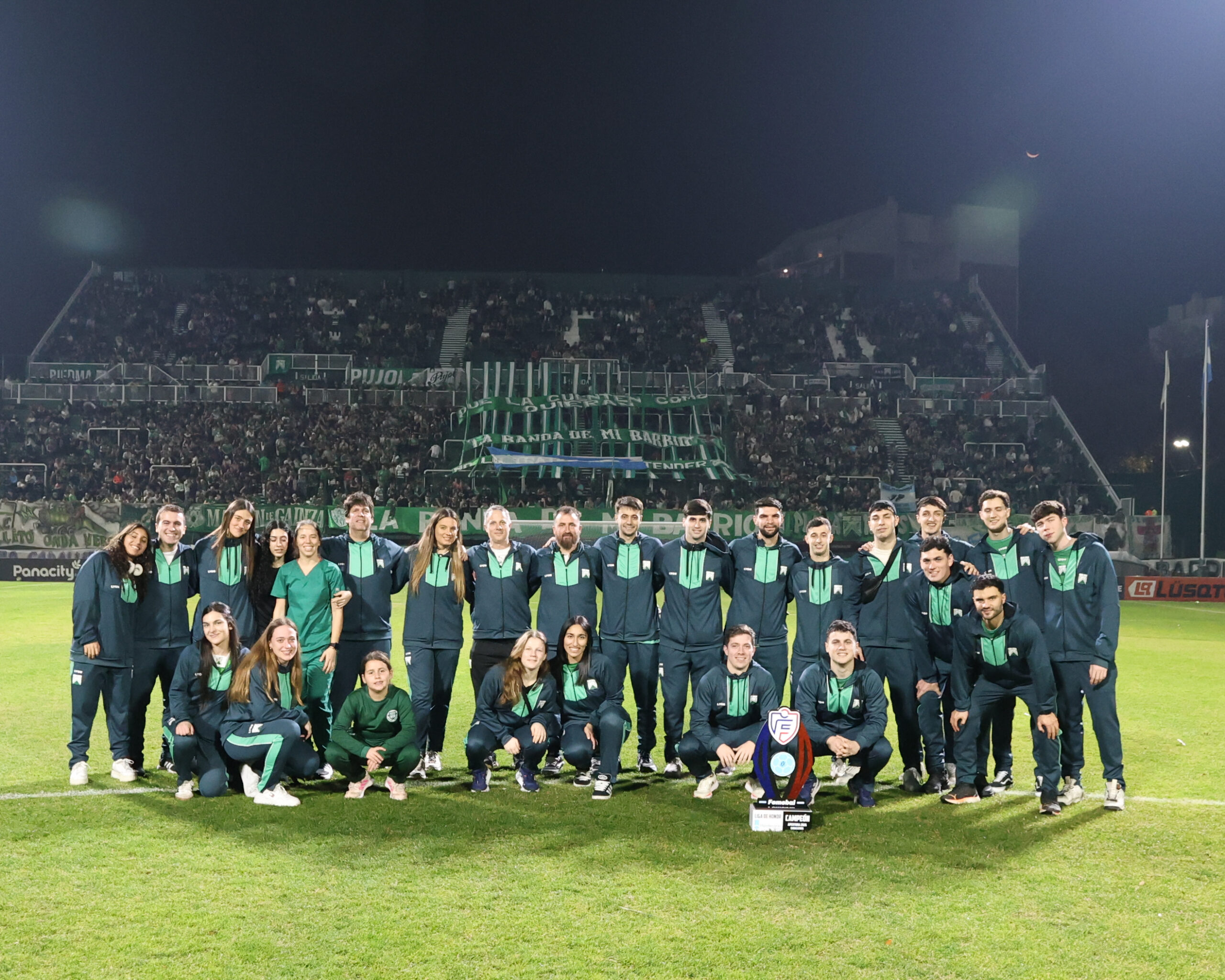 El handball de Ferro volvió a ser protagonista