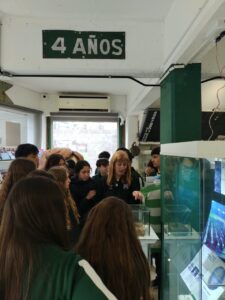 VISITA DEL INSTITUTO EDUCATIVO AL MUSEO FERRO